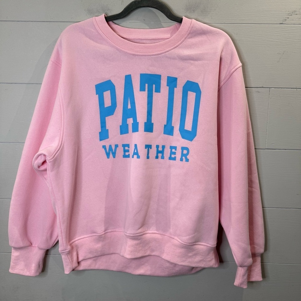 Panache Apparel | The Patio Weather Crewneck Size Small